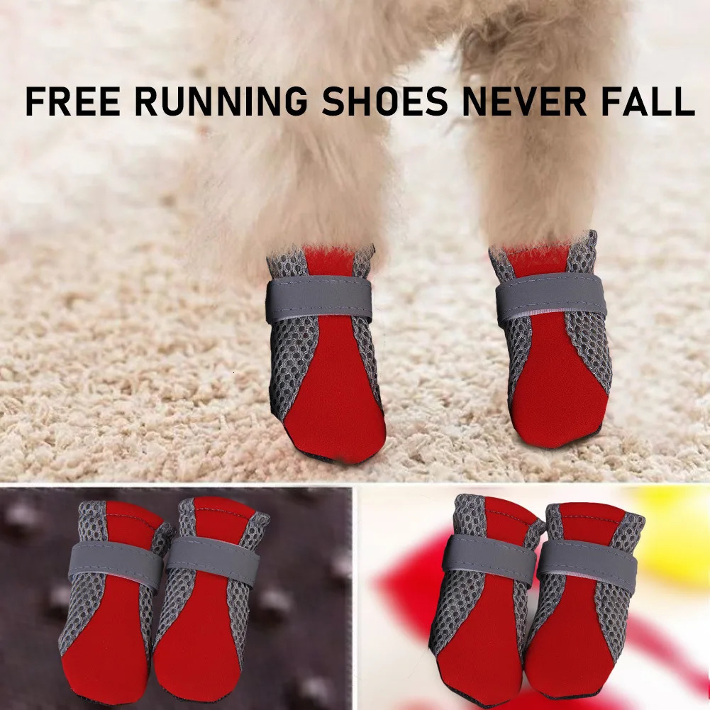 Pet Dog Shoes Puppy Outdoor Soft Bottom For Cat Chihuahua Rain Boots Waterproof Boots Perros Mascotas Botas Sapato Para Cachorro 250402