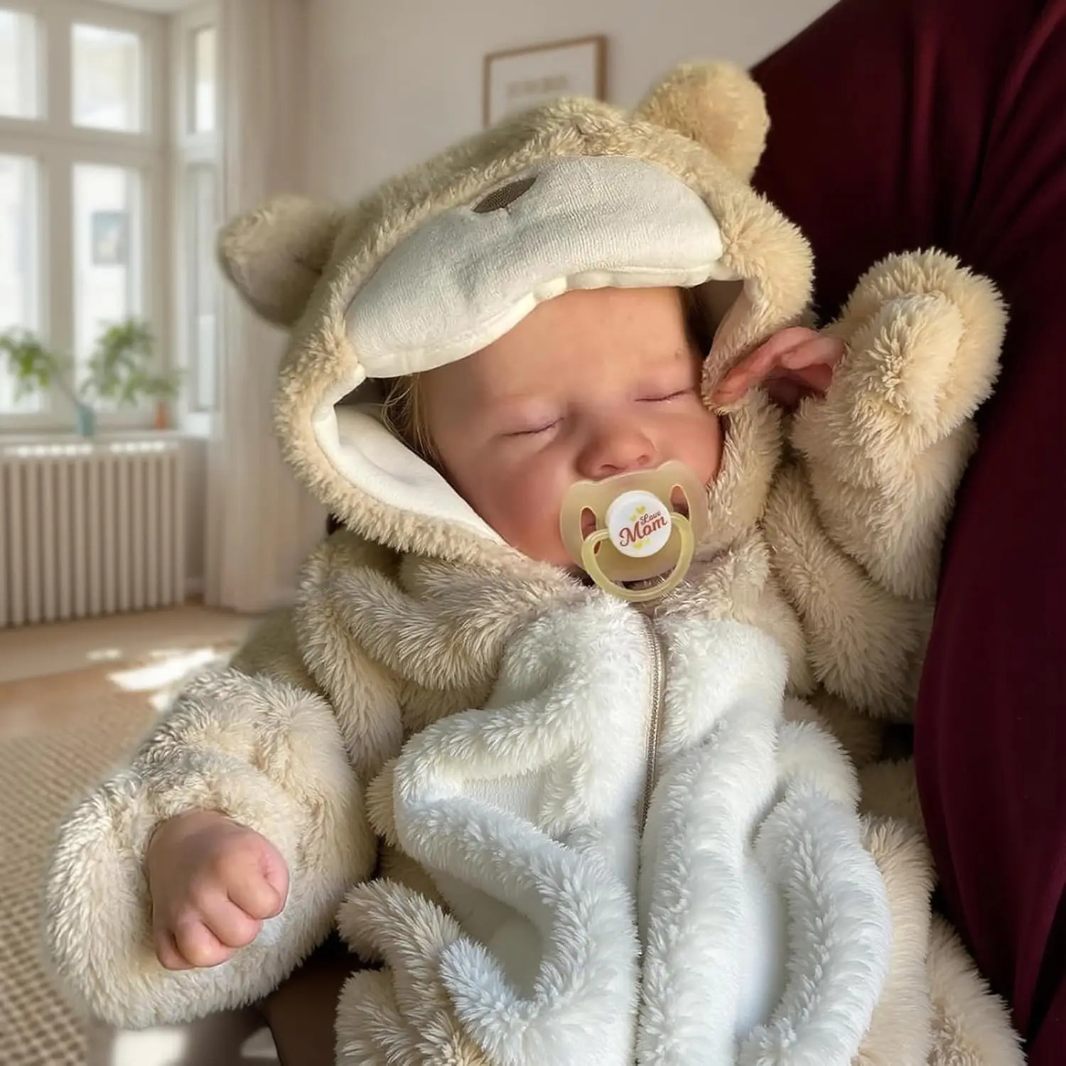 18-Inch Reborn Baby Dolls Lifelike Realistic Baby Dolls born Baby Boy Realistic Baby Doll Reborn Boy for Kids Age 3 251105