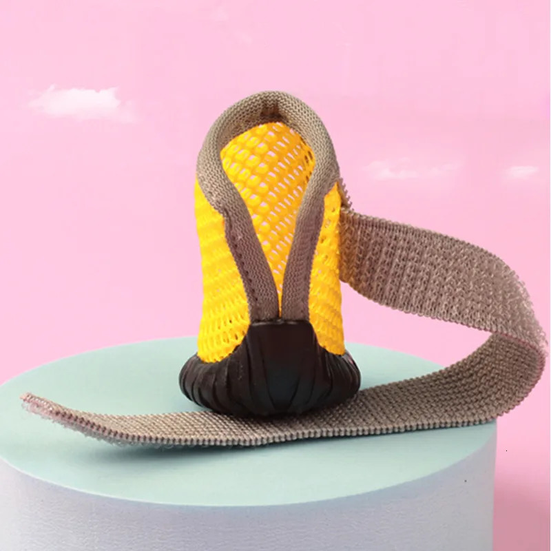 Summer Dog Shoes Breathable Mesh Small Dog Shoes Anti-slip Puppy Shoes for Chihuahua Teddy Boots 250402