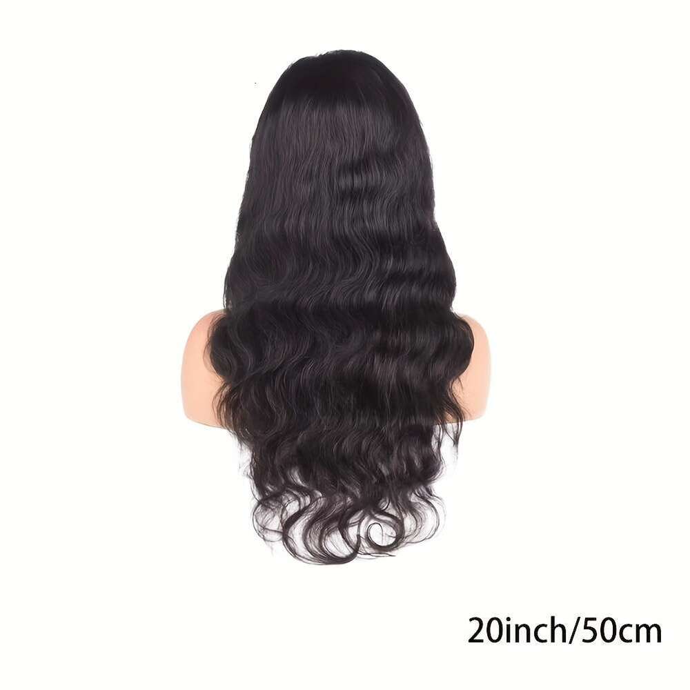Hot Selling New Styles For Women Body Wave Lace Front Pre Plucked 13X4 HD Transparent Frontal Wigs Human With Baby Hair Natural Hairline