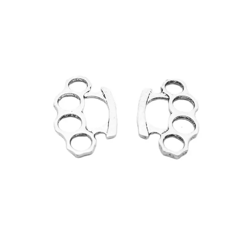 20 piecesbatch of brass finger joint amulet pendants for jewelry making necklaces keychains earrings DIY handmade accessories wholesale 250325