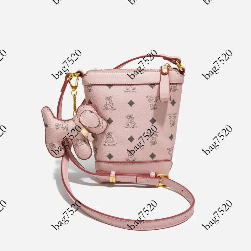 Fashionable Elegant Leather Ladies Tote Bag Shoulder Handbag By Famous Designer Brand Classic Women