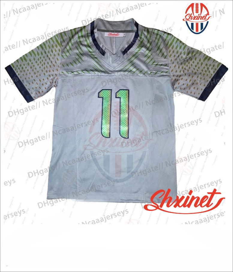 Custom 2025 Rivalries Jerseys 10 Cooper Kupp Darnold Smith-Njigba Walker III Love Any Name Embroidered Letter Number Design Polyester