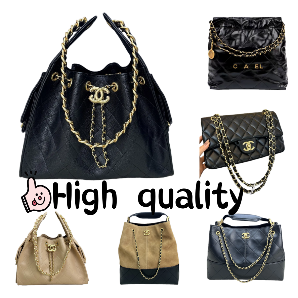 Luxury Designer Bag Tote Bags Designer Women Shoulder Bag Crossbody Purses Designer Luxury Bag Purse Designers High Quality For Women Large Black Dhgate Handbags7