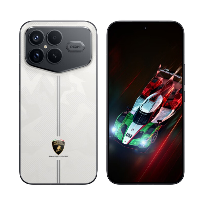 Original Xiaomi Redmi K90 Pro Max Champion Lamborghini Mobile Phone 16GB RAM 1TB ROM Snapdragon 8 Elite Gen5 50.0MP Android 6.9" Full Screen Wate