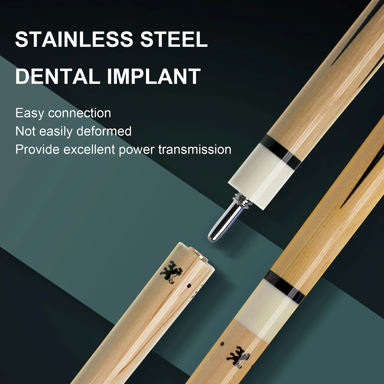 Premium Canadian Hard Maple Pool Cue 13mm Tip Steel Quick Connect Ideal for Nine Ball and Carom Billiards Skill Training 251106