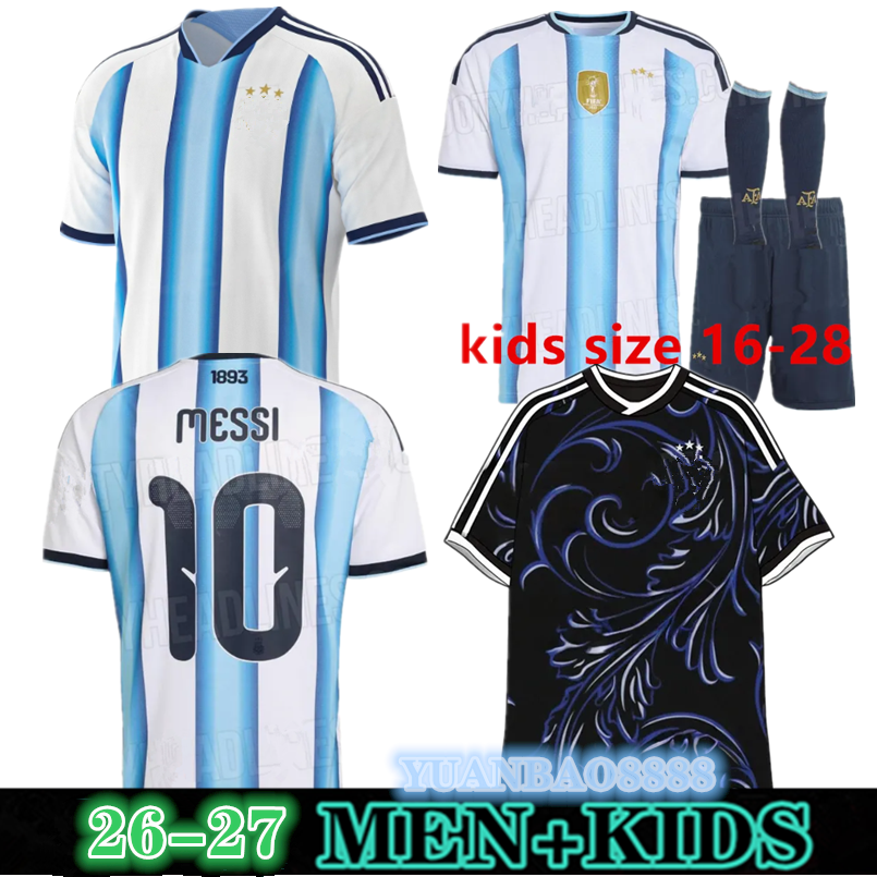 2026 27 Argentina Pre competition training soccer Jerseys 1986 MARADONA 20 21 22 23 DYBALA AGUERO CELSO MARTINEZ football shirt uniforms shorts home away 16-4XL