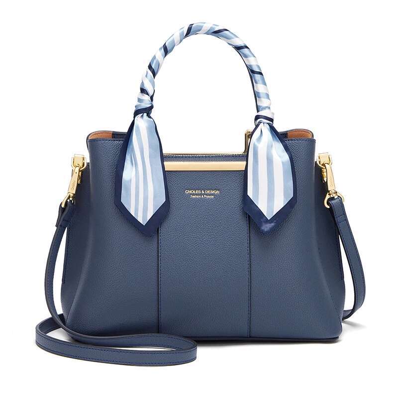 Cnoles Versatile Elegant Women's Handbag Minimalist Shoulder Bags Top-Handle Commuter New Crossbody Bag