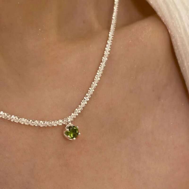 Sterg Sier Sparkg Necklace For Women Trendy Clavicle Chain Choker Girl Korean Wedding Party Find Jewelry Accessories