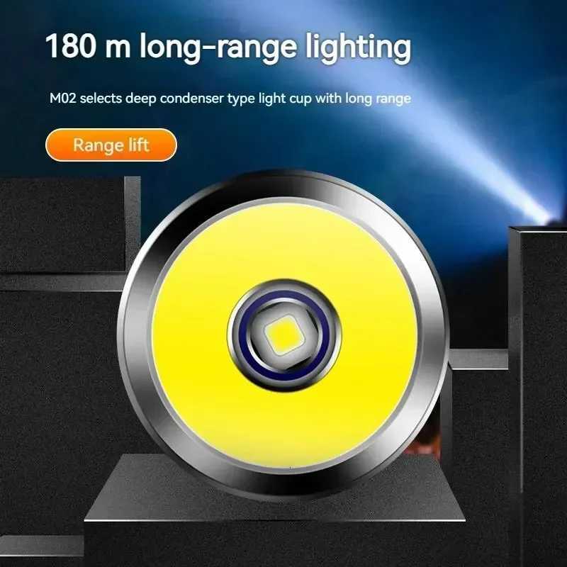 Outdoor Mini Led Flashlight Pocket Flashlight with Magnetic Hook Outdoor Key Clip Cap Flashlight Disaster Relief Emergency LightW251106