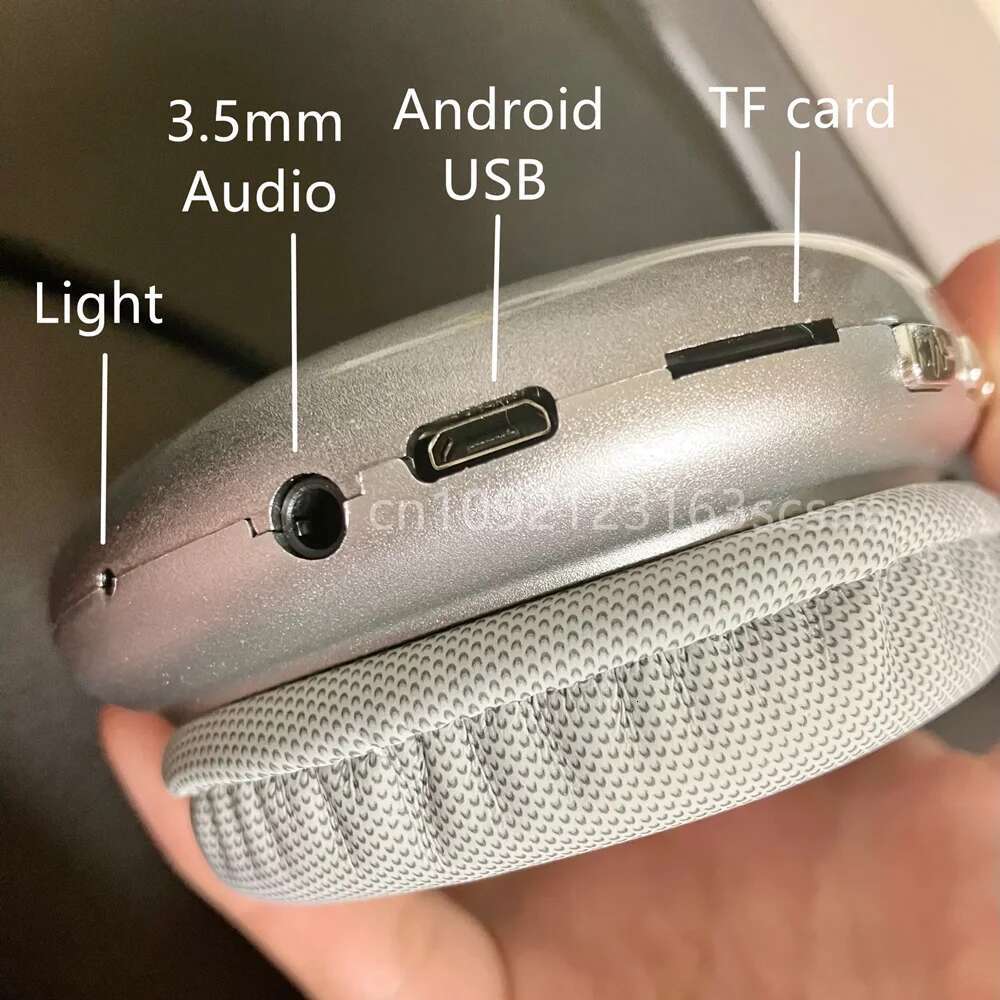 New P9 Wireless Bluetooth Headphones Noise Cancelg Mic Pods Over Ear Sports Gaming Headset For Apple