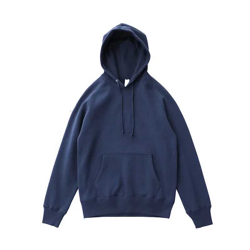 Japanese Casual Retro Unisex High Quality Solid Color Hooded Sweatshirt Sports Hoodie Suitable for Casual Daily Versatility W251106
