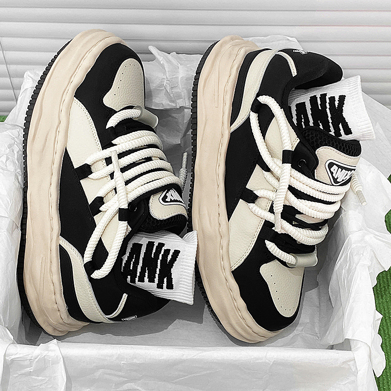 Fashion new design trainers for men shoes casual classic black white outdoor sports sneakers 39-44 free shipping hot sale