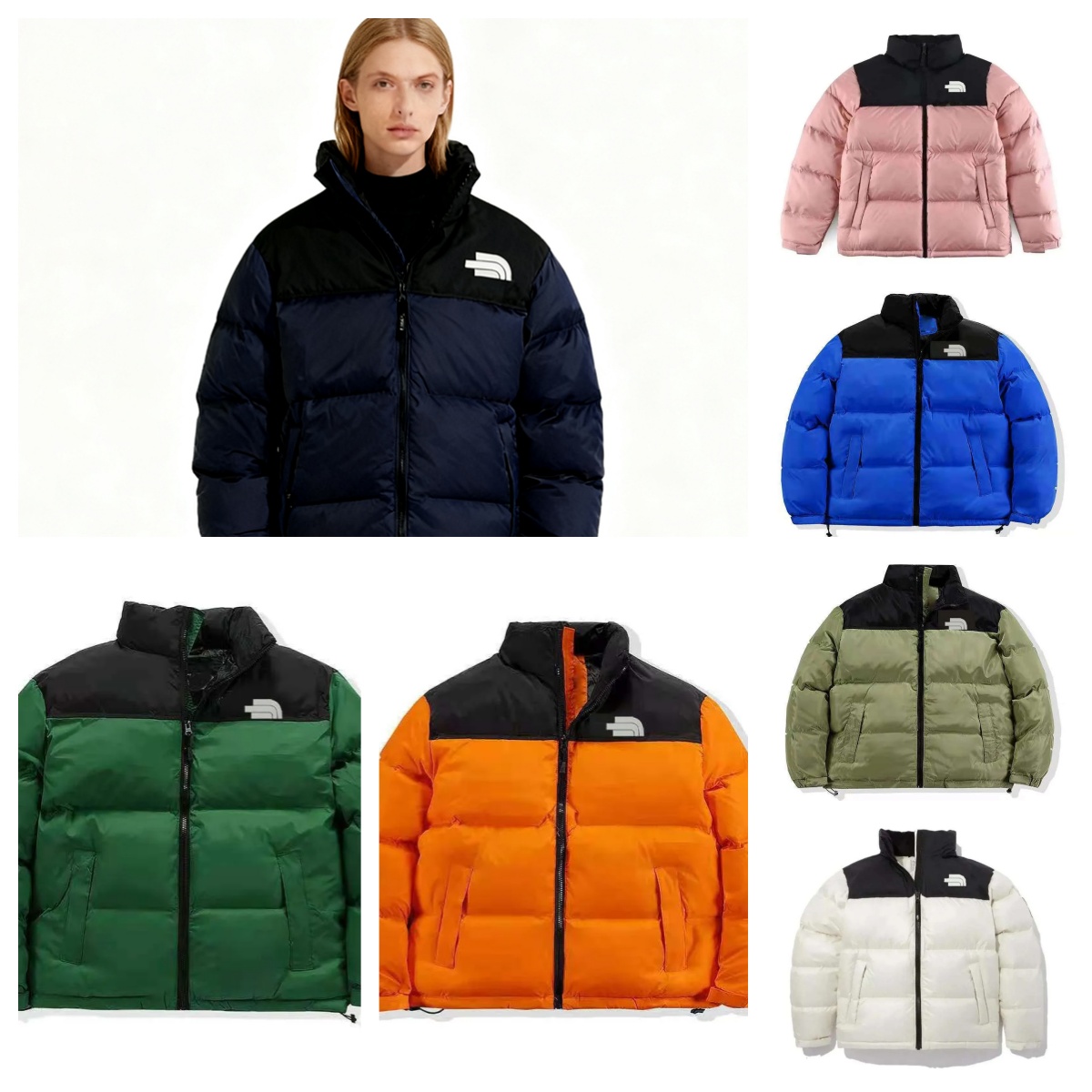 northfacepufferjacket Women Jackets Designer Winter Puffer Jacket Cotton Womens Jackets Parka Coat Embroidery Gift Winterjacke Couple Thick Warm Fashion Coat