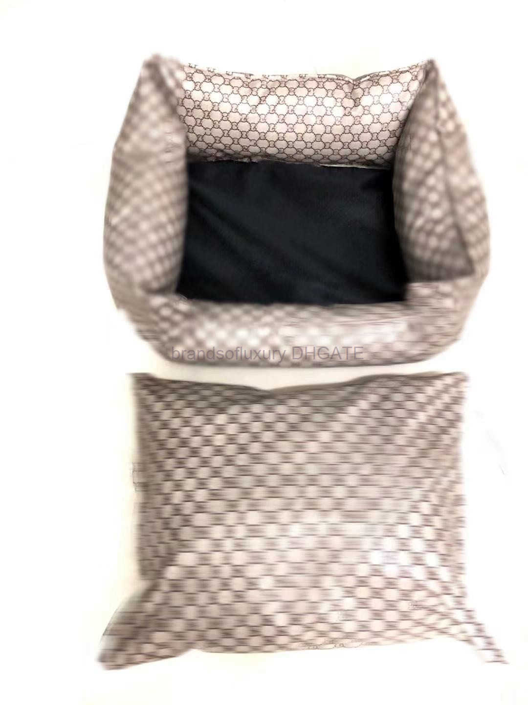Kennel Chenery fadou winter large and small dog kennel removable warm tide brand pet kennel cushion Dog Blanket
