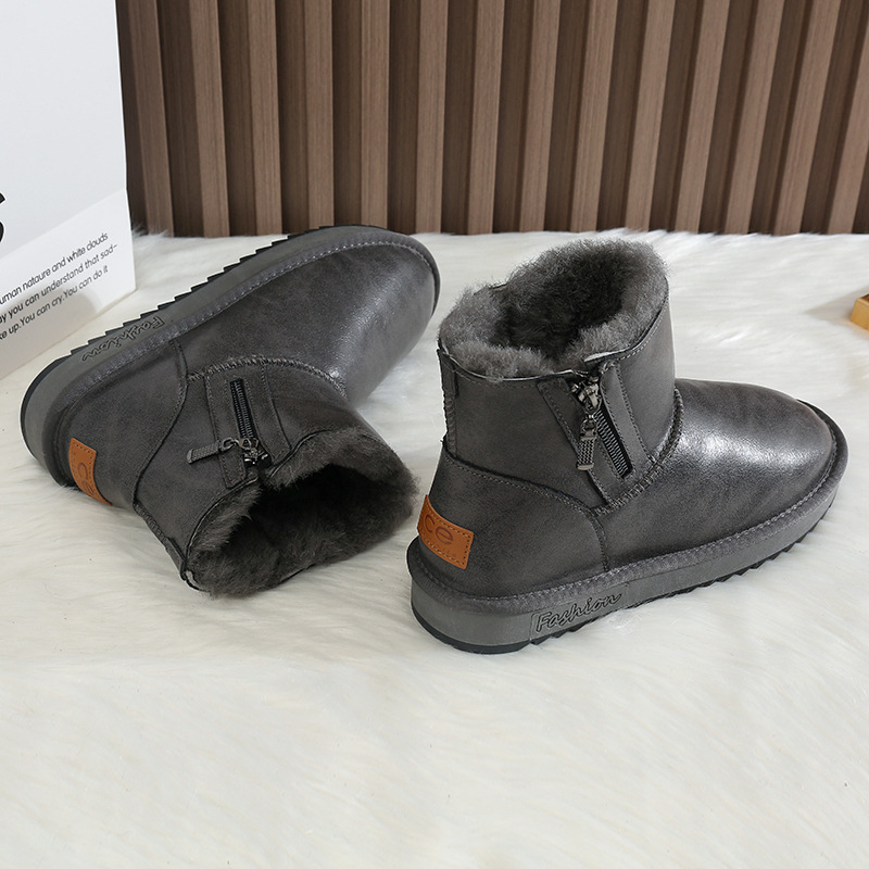 CE new Free delivery designer snow boots Fashionable and comfortable snow boots for commuting simple women's boots