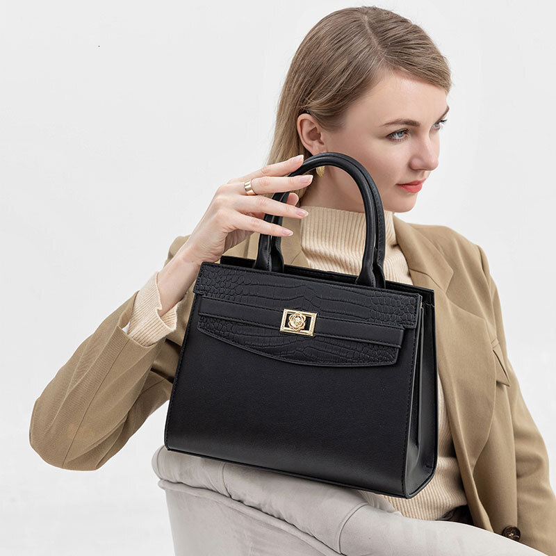 2025 New Luxury Designer Bag Women's Fashion PU Leather Handbag Commuter Shoulder Crossbody Bag