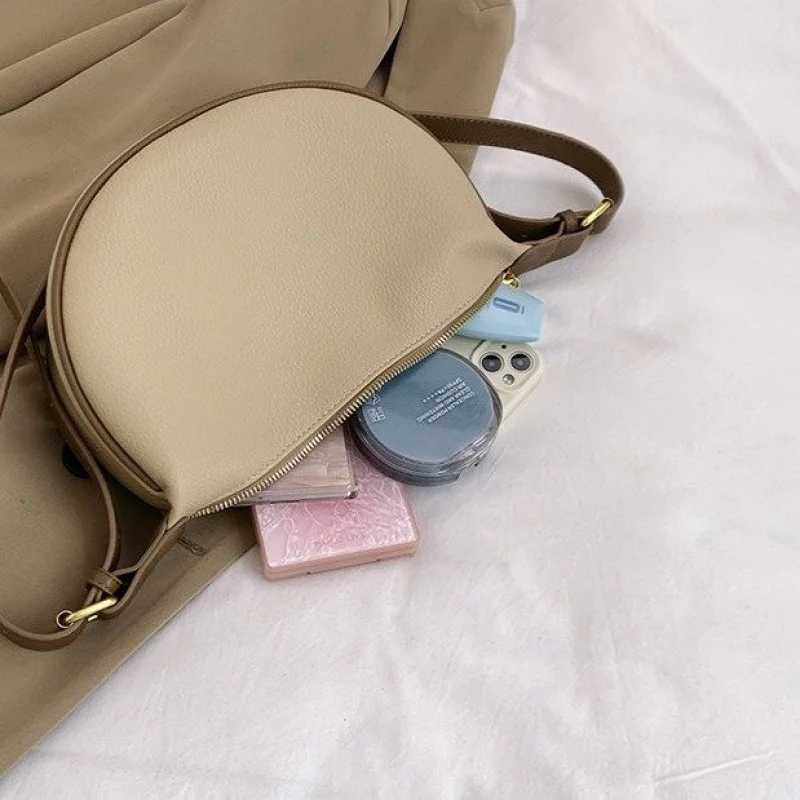 2025 New High-end Ladies Leather Crossbody Bag Luxury Brand Famous Designer Simple ParisW251106