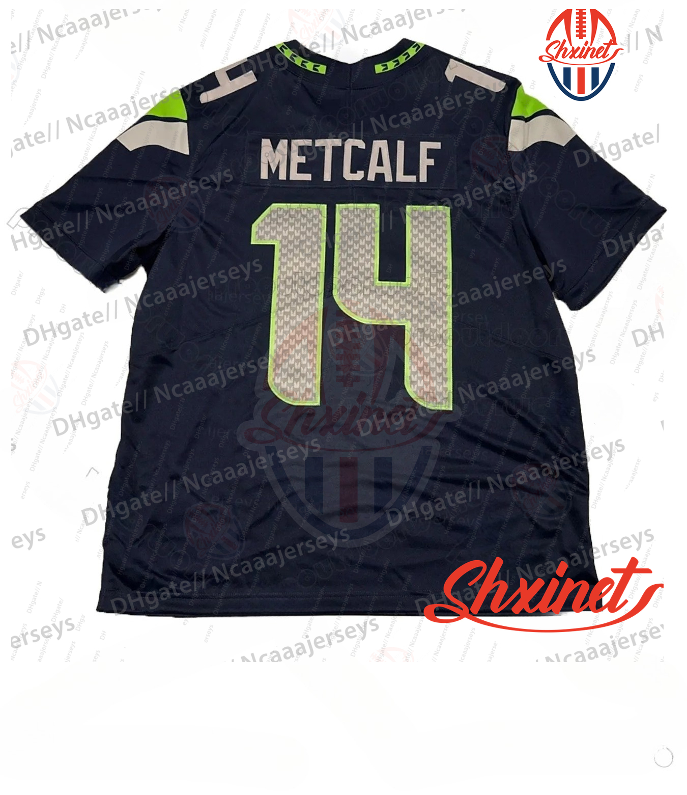 All Stitched Cooper Kupp Custom Football Jersey Smith-Njigba Witherspoon 12 Fan Jalen Milroe Embroidered Letter Number Design 2025 Salute to Service J