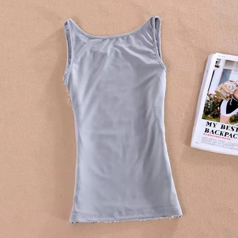 Womens shiny sequin embossed sleeveless vest fashion style cocktail party club clothing 250403