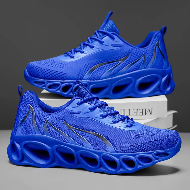 ZK Designer Men's Luxury Shoes Running Women's Sneakers Hiking Boots Shock-absorbing Breathable Anti-slip And Wear-resistant Winter Daily Ou