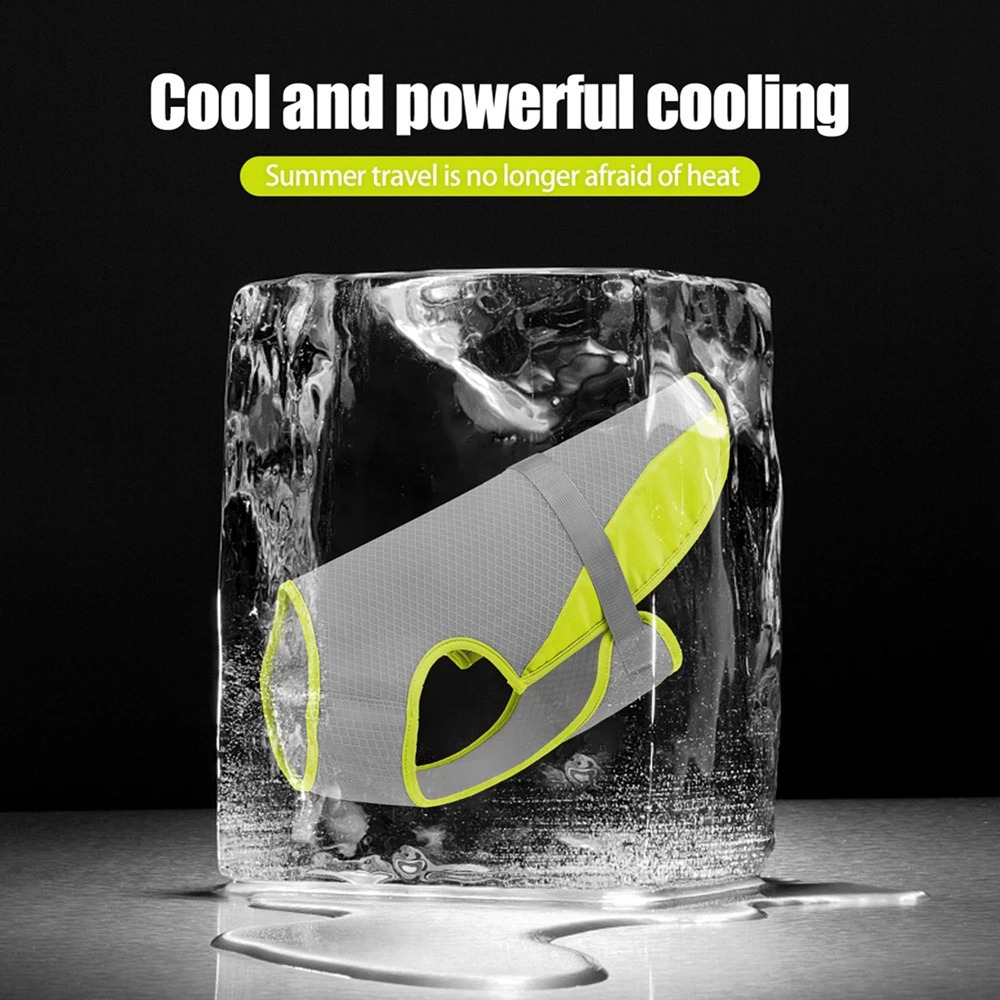 Summer Dog Cooling Vest Coat Breathable Quick Release Pet Clothes Cool Jacket For Small Medium Largr Dog Accessories 250402