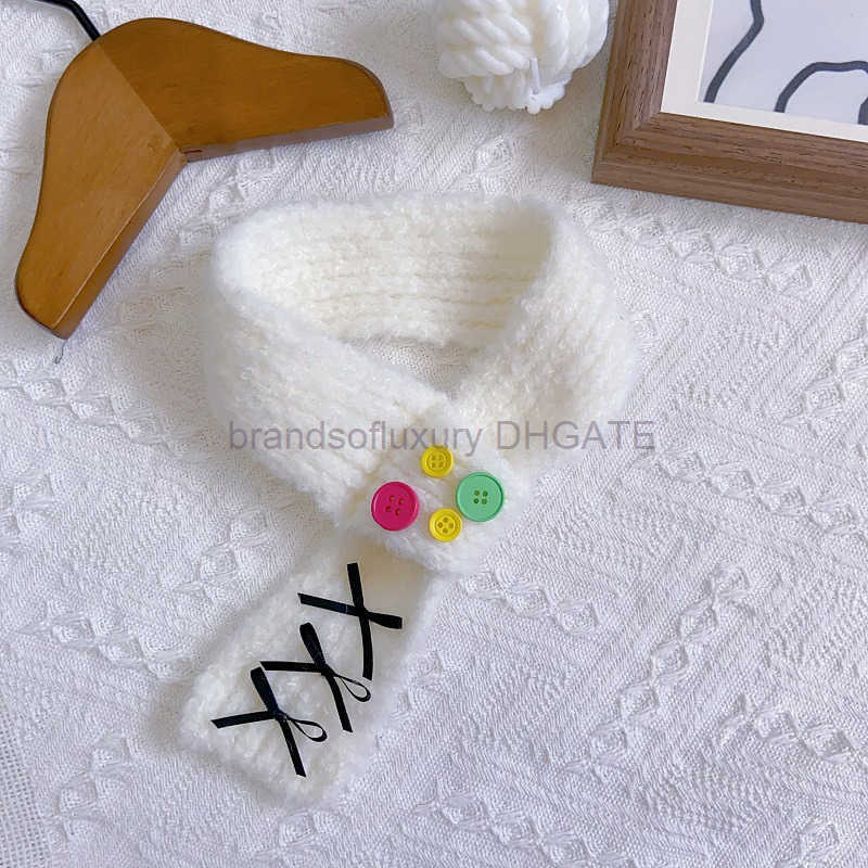 Pet Autumn/Winter Scarf Adjustable Warm Scarf Teddy Bear Yorkshire Dog Cat Rabbit Jewelry