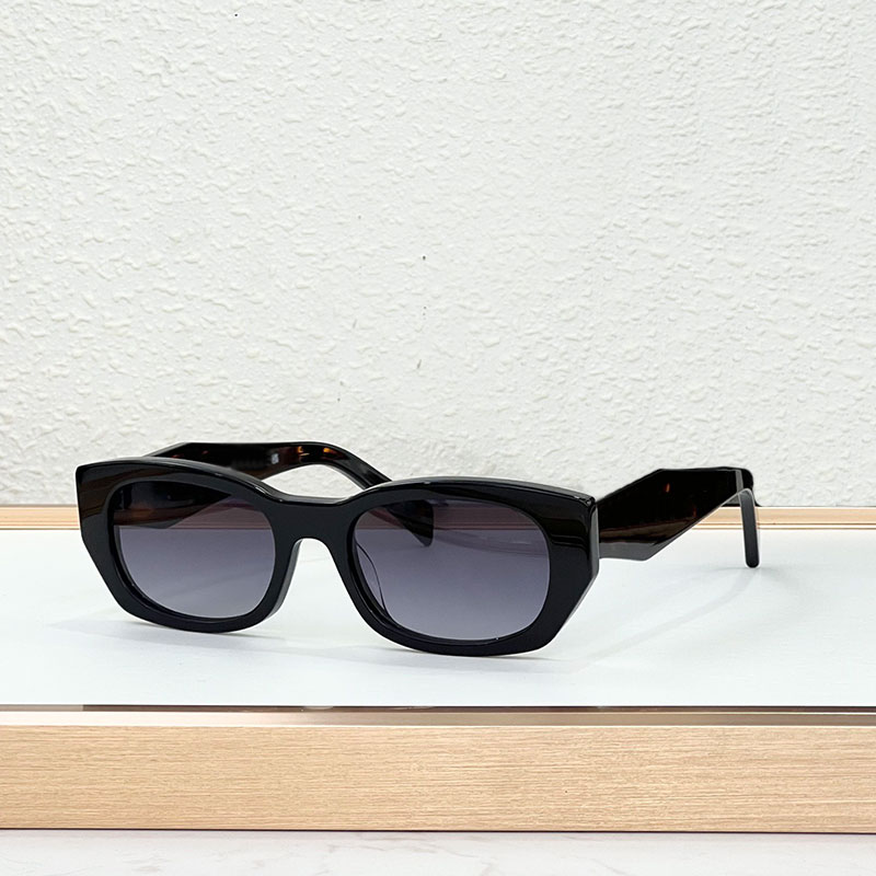 Sunglasses designer rectangular plate irregular frame PR B05S female fashion outdoor UV glasses male