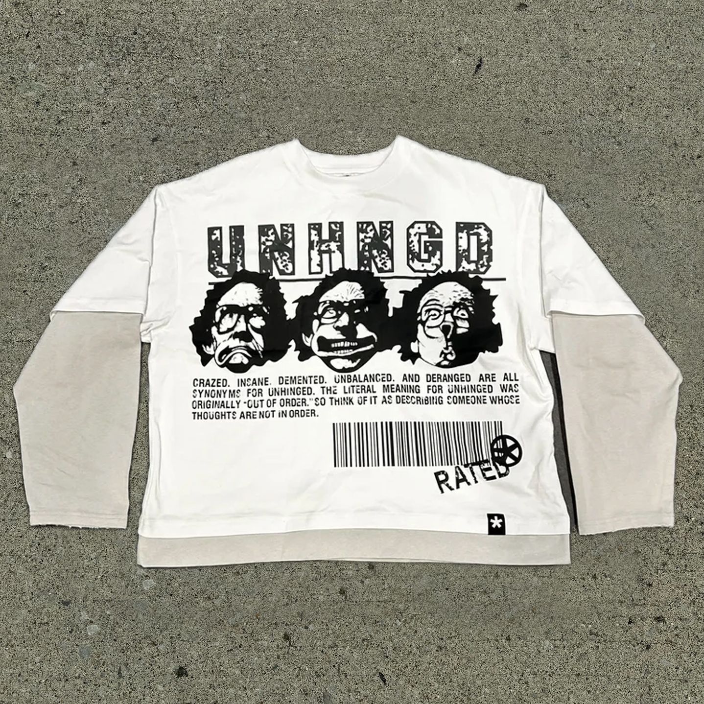 Men's long Sleeve T Shirt Sports Shirt Women Gothic Oversize Hip Hop Streetwear Fashion Casual zip up hoodie Breathable Comfortable designer hood