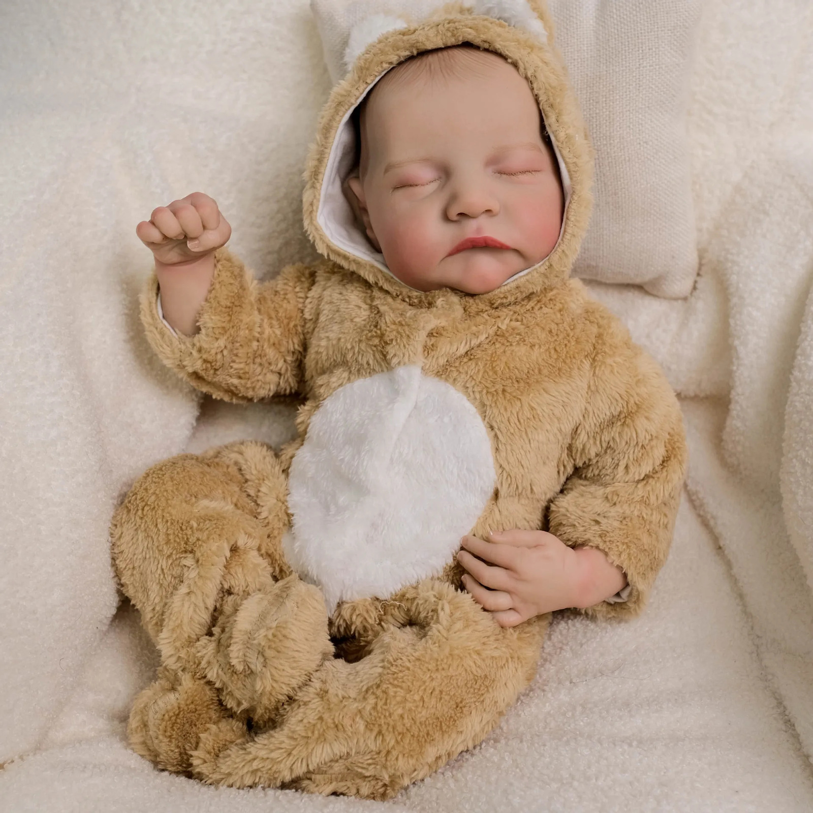 18-Inch Reborn Baby Dolls Lifelike Realistic Baby Dolls born Baby Boy Realistic Baby Doll Reborn Boy for Kids Age 3 251105