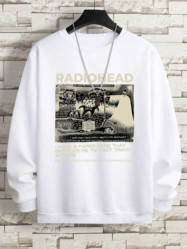 North America Tour Rock Boy Clothes Man Pullover Fleece Sweatshirt Fashion Casual Loose Hoody Autumn Oversized Women Hoodie W251106