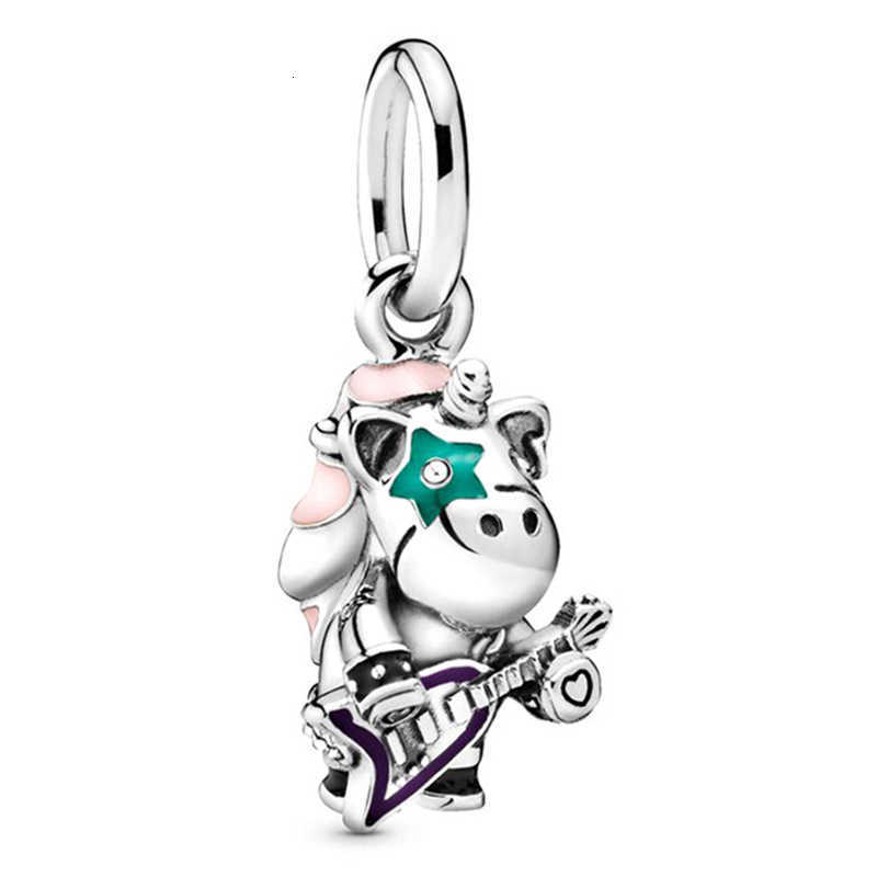 Gold Family Tree Daisy Cherry Blossoms Leaf Charm Beads DIY Women Jewelry Gifts Making Fit Original European 925 Silver BraceletXJ250523