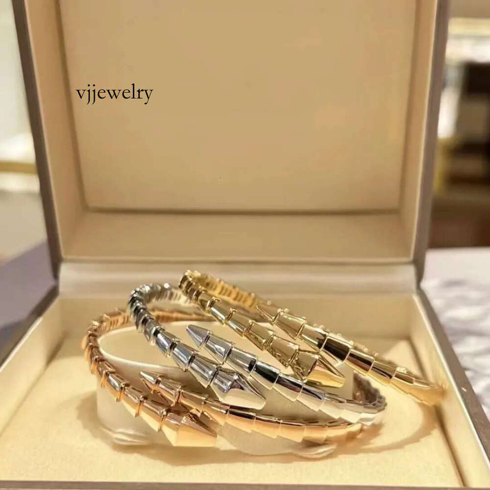 Bangle Designer Jewelry Narrow Single Circle Snake Designers Bracelet Gold Bracelets Bangle Party Birthday Gift High Quality for your Lover mothers Day gift