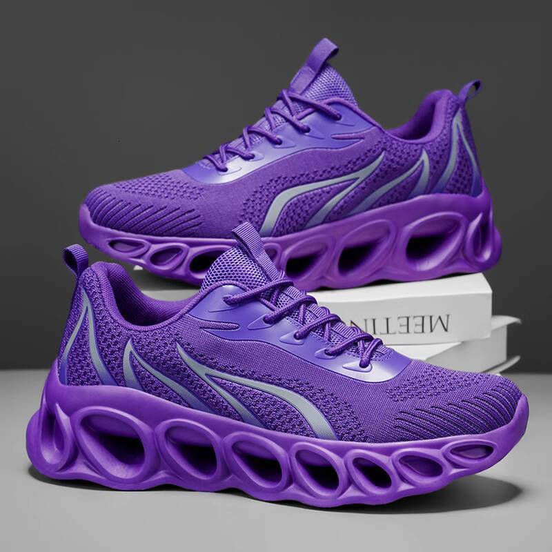 ZK Designer Men's Luxury Shoes Running Women's Sneakers Hiking Boots Shock-absorbing Breathable Anti-slip And Wear-resistant Winter Daily Ou