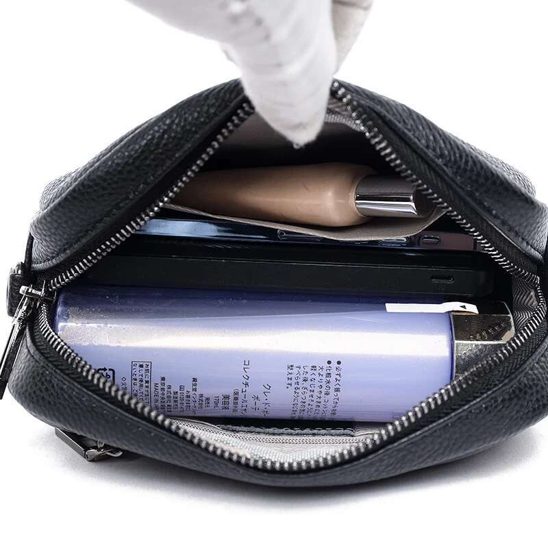 2025 4 styles leather bag 100% genuine cowhide Fashion Shoulder Bag Women Crossbody bags Handbags Designer Sac a main