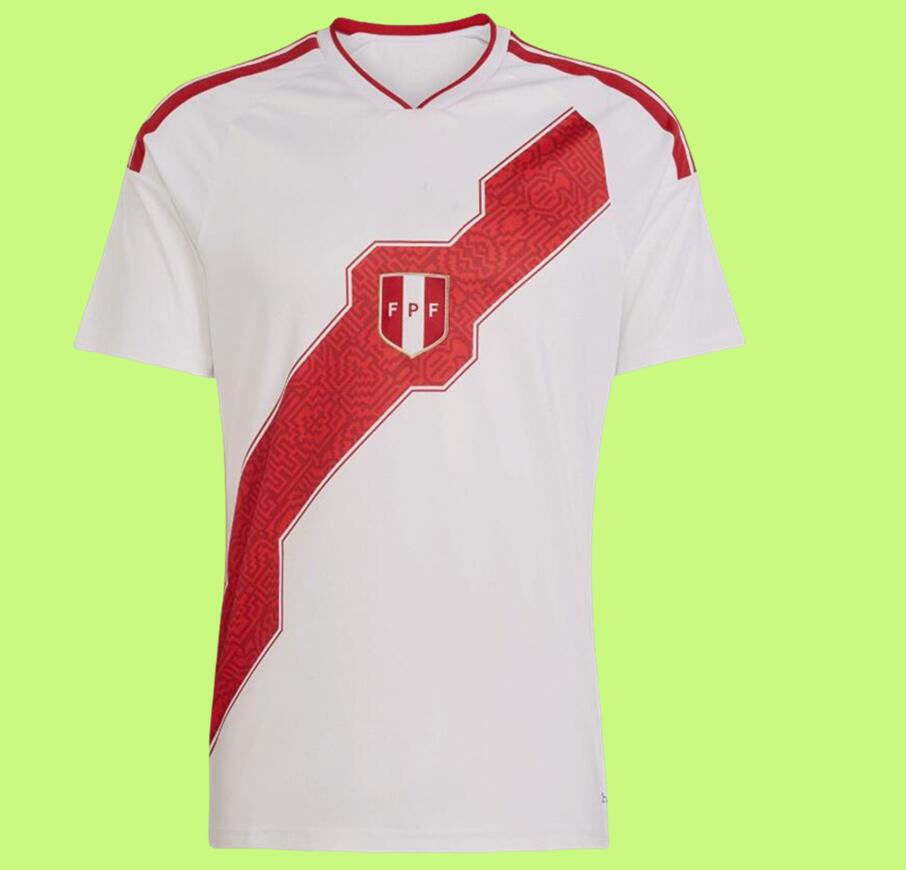Copa America 2026 Soccer Peru Jerseys 7 POLO 10 FARFAN 20 FLORES 3 CORZO 6 TRAUCO 1 GALLESE 11 RUIDIAZ 18 CARRILLO 7 SOLANO LAPADULA Football National Team