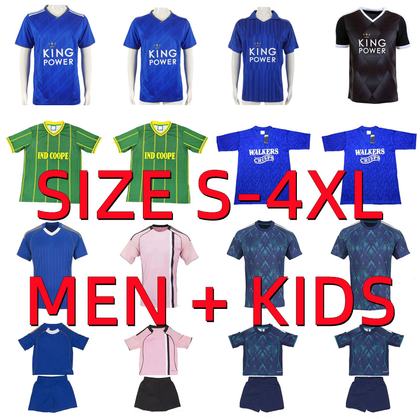 2025 2026 Leicesters Soccer Jerseys 25 26 CityS AYOZE SOYUNCU BARNES NDIDI PEREIRA MAVIDIDI McATEER CHOUDHURY COADY EL KHANNOUSS FATAWU Football Shirt men kids kit