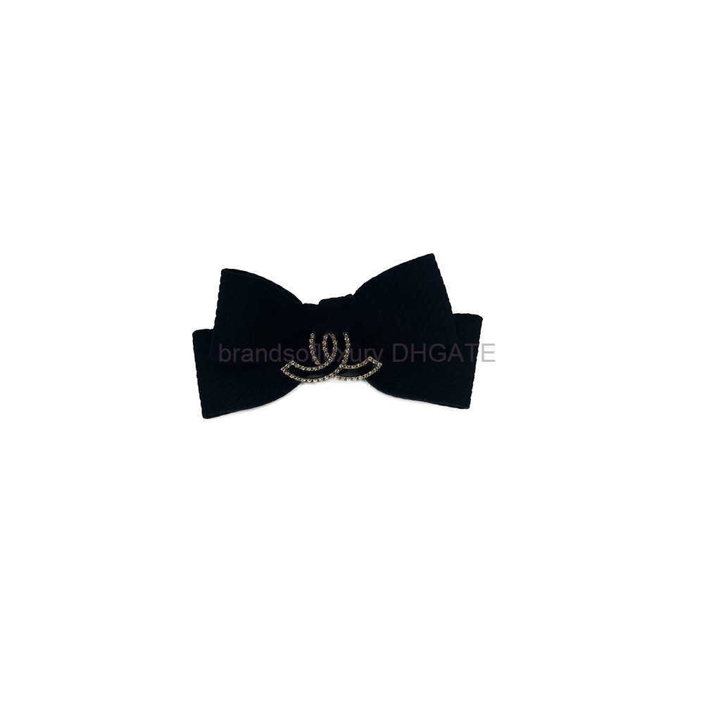 Pet Dog Headwear Trendy Brand Bixiong Schnauzer Hair Clip Photo ins Dog Bow Tie Decoration