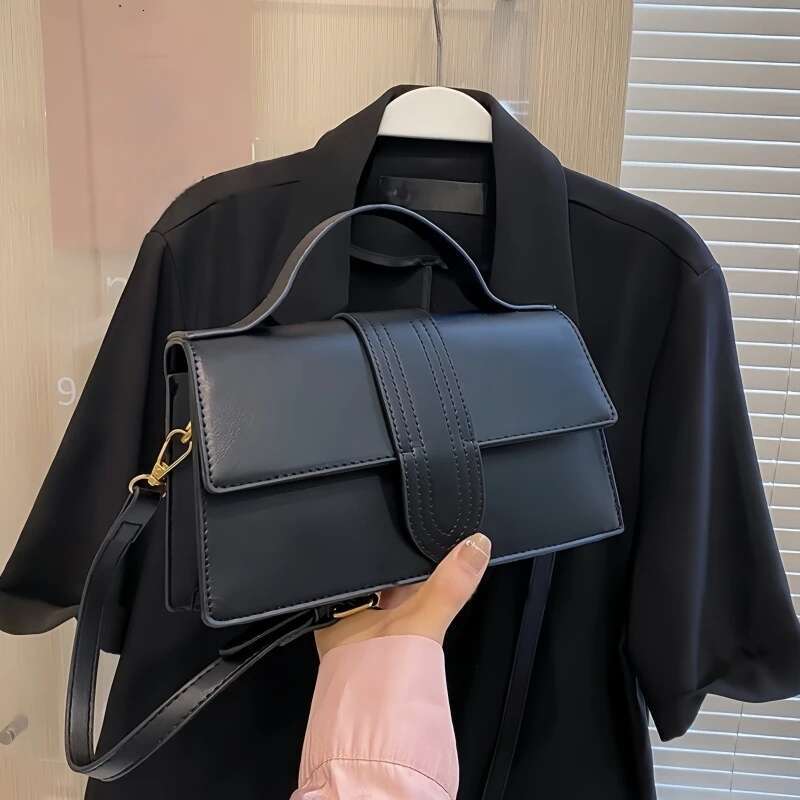 2025 Square Letter Women's Bag High-end Fashion Hundred Handbags Crossbody