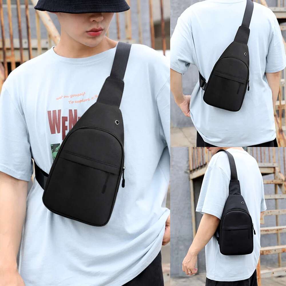 2025 Chest Pack Men Wallet Purse Handbag Phone Belt Pouch Canvas mini Sports Japan Cat Print Fanny Banana Bag for Women