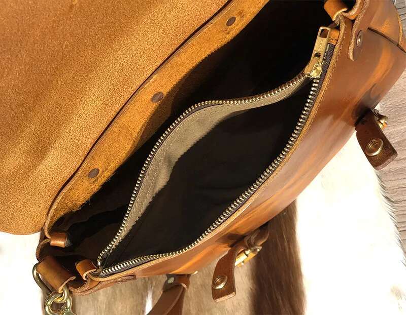 PNDME Designer High-Quality Genuine Leather Men's Messenger Natural Real Cowhide Outdoor Travel Tablet Shoulder Bag