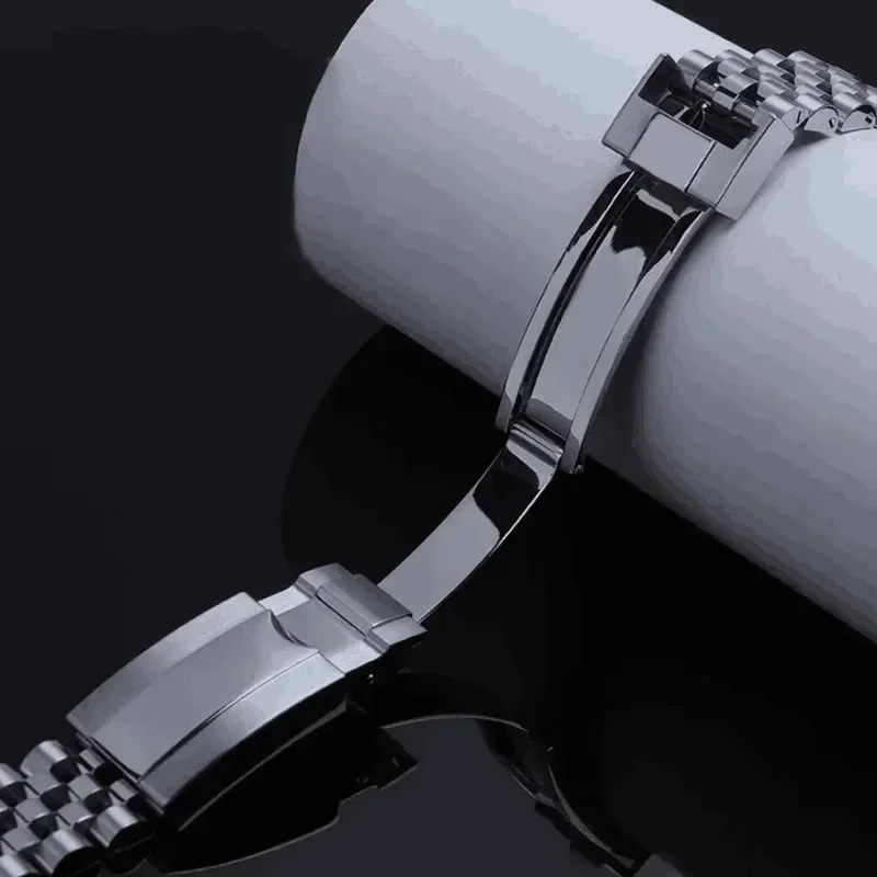 904 Jubilee Watch Band For Rolex Sub GMT Yacht Daytona Strap y Bracelet Mod Parts Replacement Accessories 20mm 251105