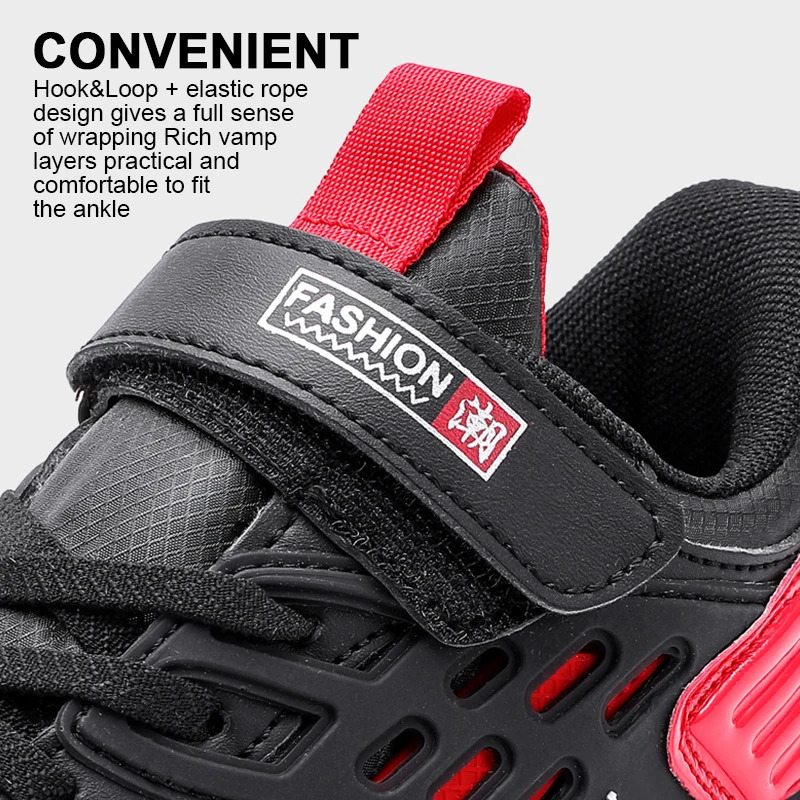 Childrens sports shoes girls breathable childrens casual outdoor student tennis sizes 28-40 250403