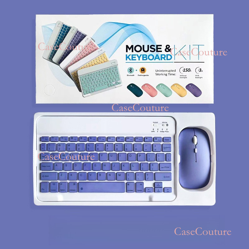 The best-selling Mini Silent Mouse set Bluetooth keyboard is suitable for mobile phones and tablets