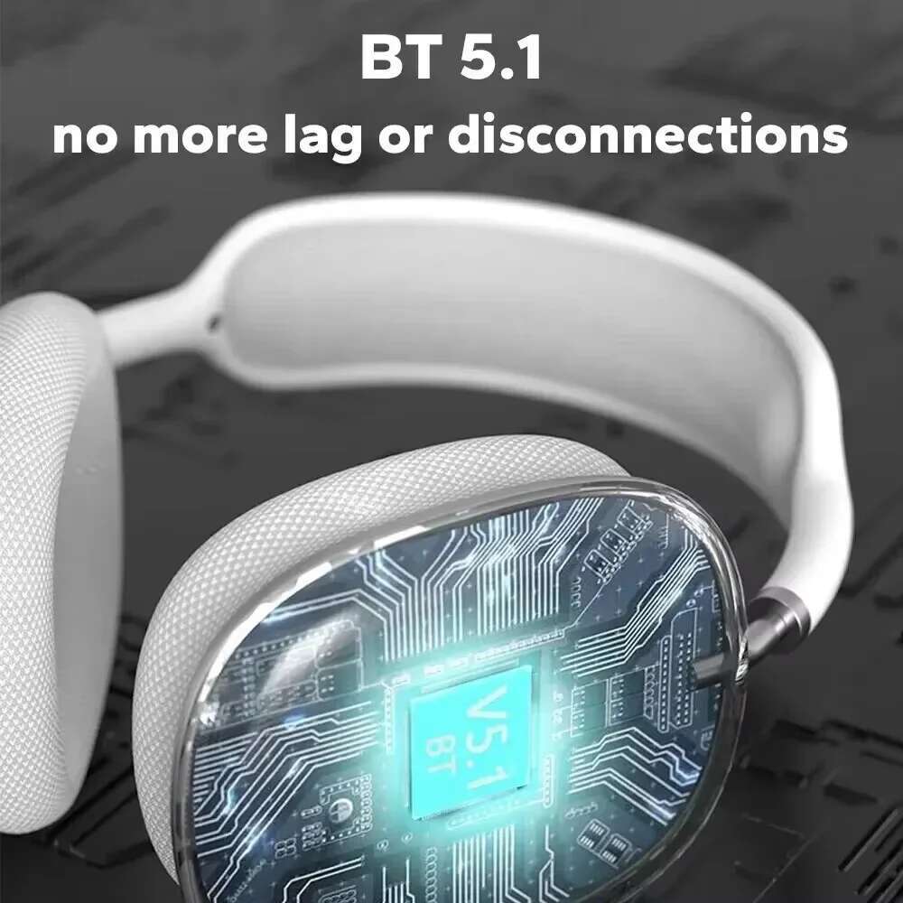 P9-1 Wireless Bluetooth Earphone Headphones Outdoor Sports Headset 5.3 With Charging Bin Display Touch Control Earbuds for Muisc