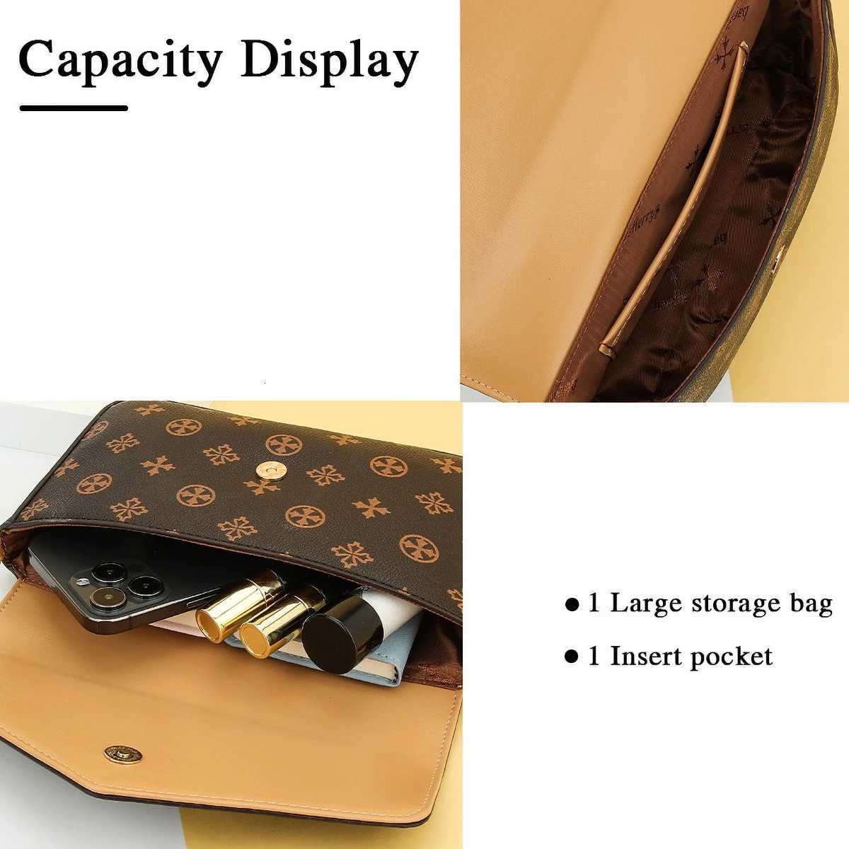 Designer Inspired Plaid Shoulder Bag Magnetic Buckle Laptop Crossbody Womens Commute Organizer with Card PocketsW251106