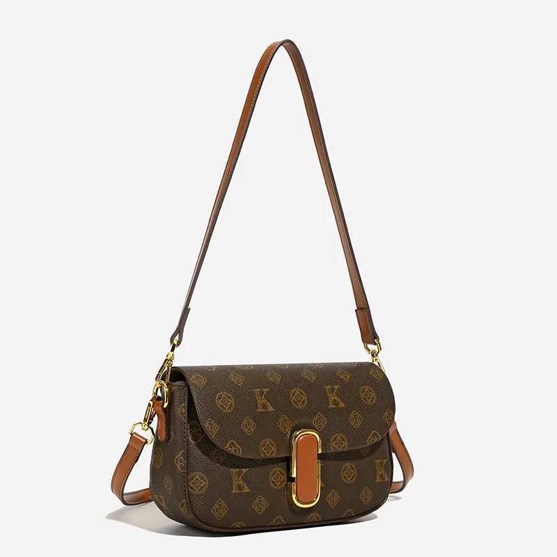 Best Superstar Vintage Crossbody Handbag Large Capacity For Women Leisure Trendy Leather And UniqueW251106