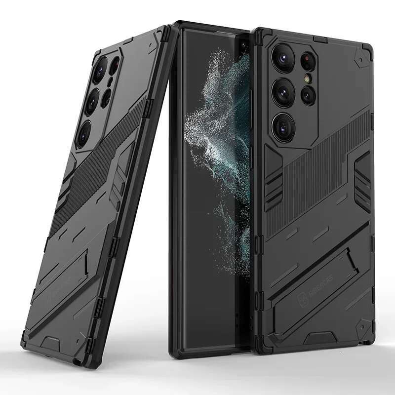 Shockproormor Case For Galaxy S24 S23 Plus Protect Back Coque for Samsung S22 S21 FE Ultra Phone Cover