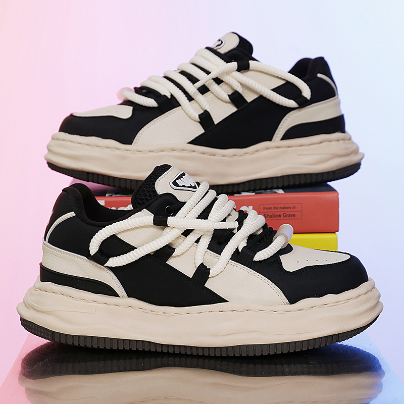 Fashion new design trainers for men shoes casual classic black white outdoor sports sneakers 39-44 free shipping