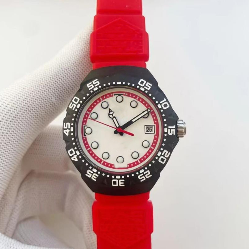 High end luxury brand men's mechanical watch, master designed dial 38MM, rubber strap and sapphire